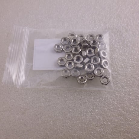 40個セット SUS304 M3 NUTS　 (ZHW-939 )