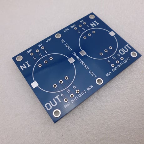 MC INPUTトランス ZHW-BT-MC-INT-1  ( ZHW-TRNS-042 )用 PCB ( ZHW-684 )