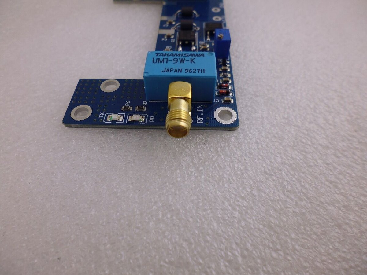NEW VHF/UHF LINEAR AMP SEMI PCB UNIT ( ZHW-HAM