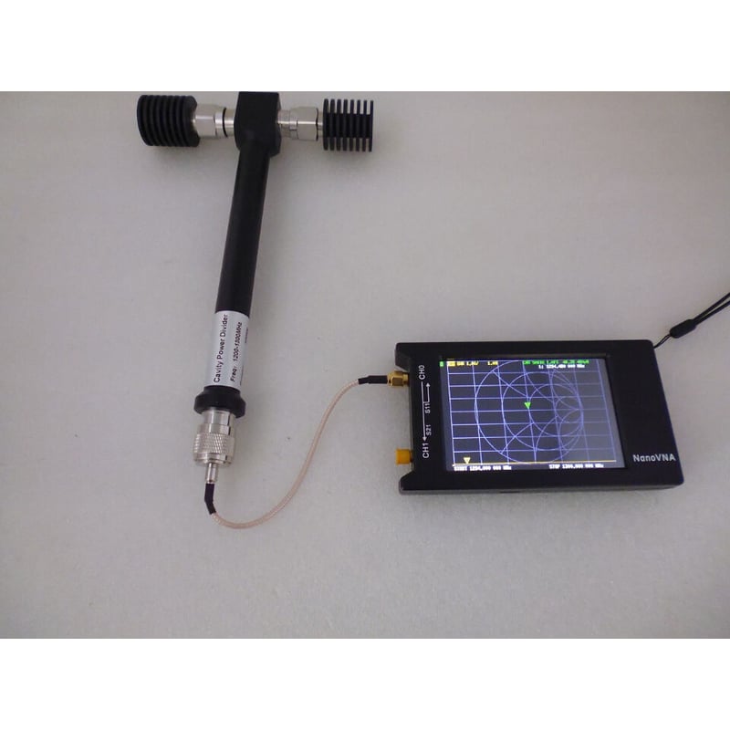 1200MHz帯アンテナ2分配器 / POWER SPLITTER ( ZHW-HAM-13