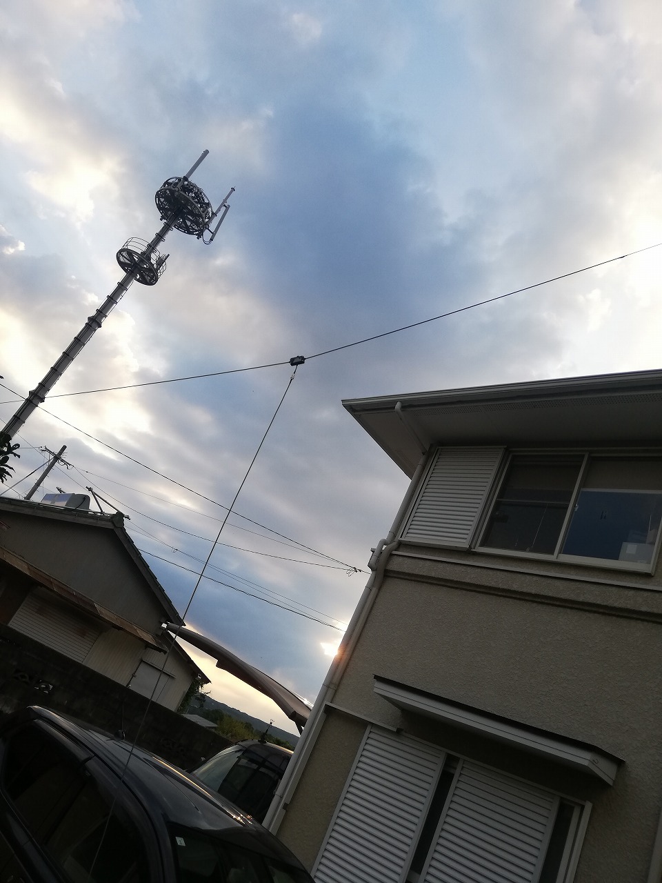 24MHz ダブルバズーカANT ( ZHW-HAM-202 ) | 高品質低価格のラジオキッ