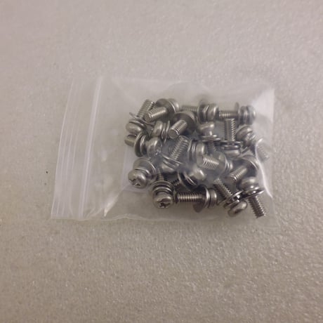 20本セット M4×10 組合ねじ SUS304 ( ZHW-977 )