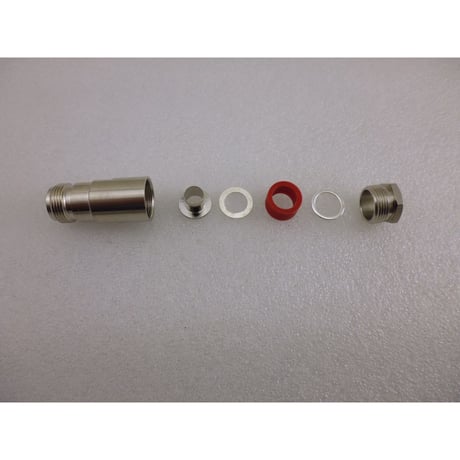RG8/U用  N型 同軸コネクタ JACK（メス） ( ZHW-524 )