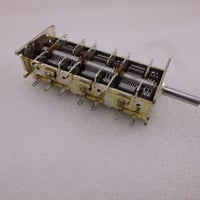 長期保管品未使用 エアーバリコン 230pF×2 / 100pF×1 / 25pF×4 (ZHW-ETC-462)