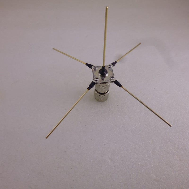 受注生産 業務用 Handmade 920MHz 1/4λ GP アンテナ KIT ( Z