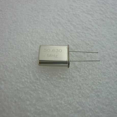 50.630MHz HC-49U Type 水晶振動子  ( ZHW-HAM-076 )