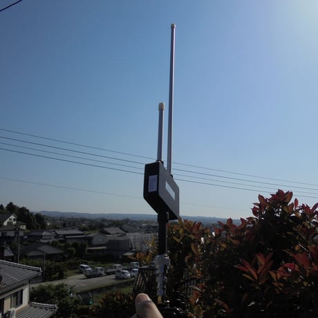 430MHz J-POLE ANT N PLUG TYPE ( ZHW-HAM-196-NP )