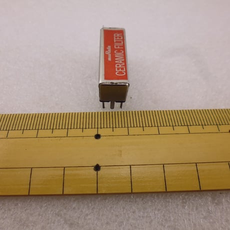 長期保存品MURATA CERAMIC FILTER CF-455A (No.：8255500) ( ZHW-ETC-534 )