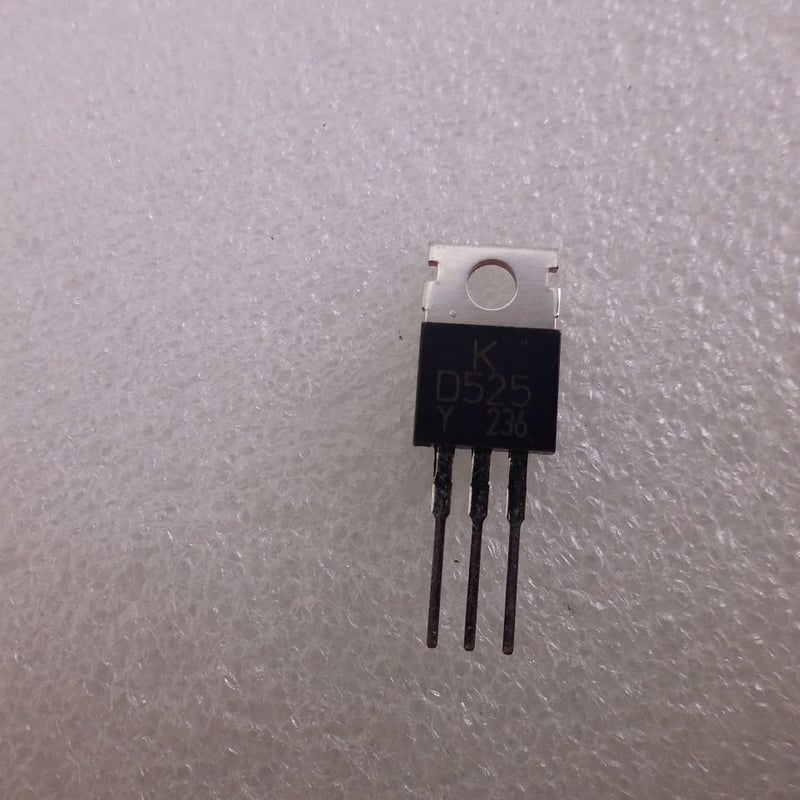 2SD525 バイポーラトランジスタ 東芝製 ( ZHW-497 ) | 高品質低 2SD525 バイポーラトランジスタ 東芝製 ( ZHW-497 ) | 高品質低