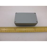 111×64×37 mm 防水高級アルミダイキャストケース  ( ZHW-653 )