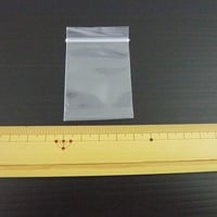 100枚セット  40×60mm チャック付透明袋 ( パーツ入れ )   ( ZHW-PACK-001 )