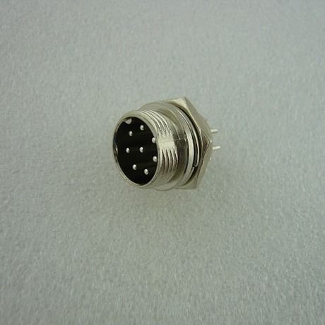 マイクコネクタ 8PIN レセプタクル  ( ZHW-288 )