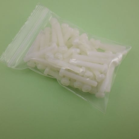 50本セット M4×25  PLASTIC SCREW 十字頭  ( ZHW-840 )