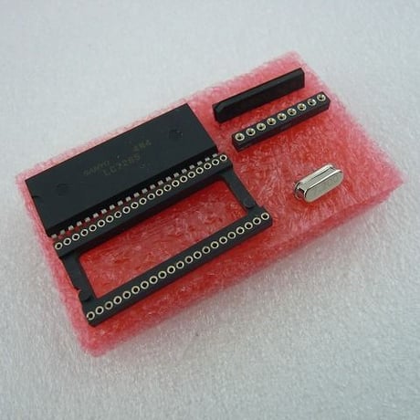 SANYO LC7265 + LB3500+7.2MHz XTAL SET ( ZHW-412 )