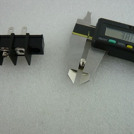 端子台2P 半田接続TYPE ( ALINCO DM-130MV 修理用 )  ( ZHW-265 )
