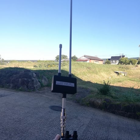 小桜様指定★AMコンパクト・軽量！ヘリカルホイップアンテナ25～30MHz（銀） 小桜様指定☆AMコンパクト・軽量！ヘリカルホイップアンテナ25