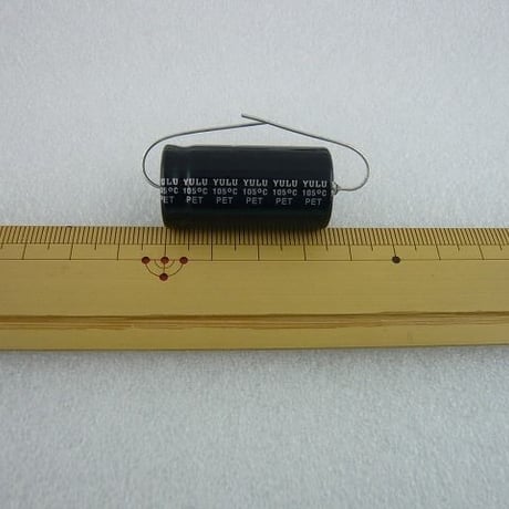 5個セット　68μF / 450V チューブラ電解コンデンサ 中国 ELUM社製    ( ZHW-802 )
