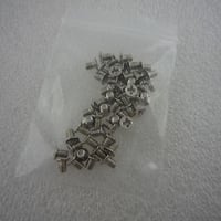 50個セット  M2.5×4 皿ビス ARDF受信機   RF-2D補修用筐体ネジセット   ( ZHW-463 )