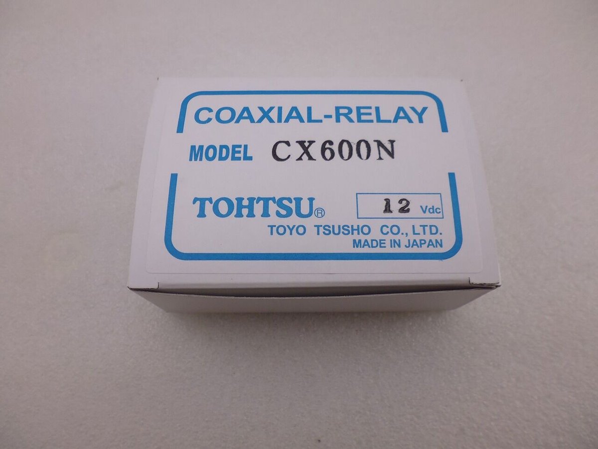 同軸リレー 東洋通商 屋外用1KW 2GHz 同軸リレー 東洋通商 屋外用1KW 2GHz 同軸リレー 東洋通商 屋外