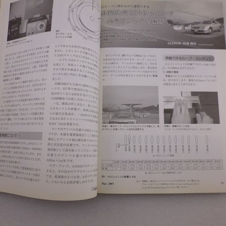 2007年3月号 CQ誌 古本  ( ZHW-BOOK-122 )