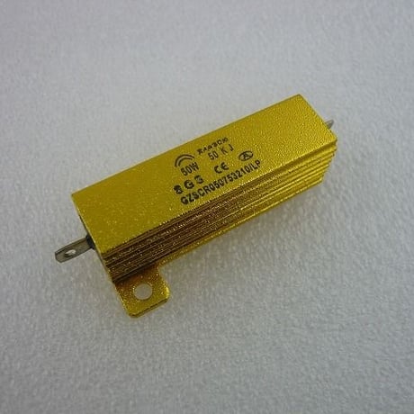 50KΩ-50W メタルクラッド抵抗 ( ZHW-430 )