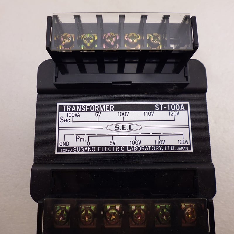 保存品（新品）ノイズカットアイソレーション絶縁トランス ST