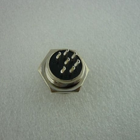マイクコネクタ 7PIN レセプタクル   ( ZHW-286 )