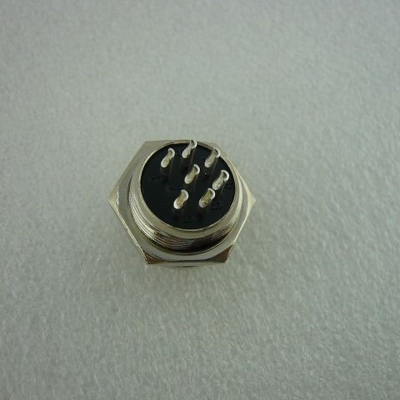 マイクコネクタ 7PIN レセプタクル ( ZHW-286 ) | 高品質低価格 マイクコネクタ 7PIN レセプタクル ( ZHW-286 ) | 高品質低価格