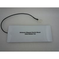 祐徳電子オリジナル　アンテナマグネットアースシート KIT  ( ZHW-KIT-038 )