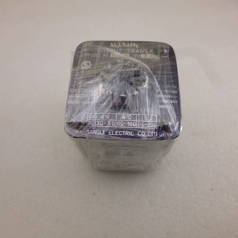 SUNSUI OUTPUT TRANSFORMER H10-8 中古JUNK ( ZHW-
