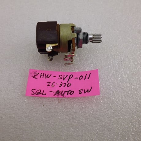 ICOM  IC-370 SQL-AUTO SW  ( ZHW-SVP-011 )