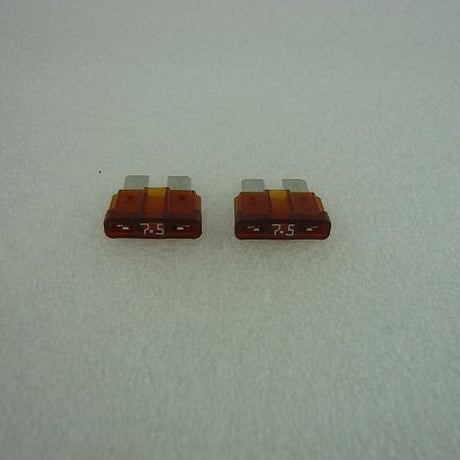 2個セット  7.5A T型FUSE ( ZHW-212 )