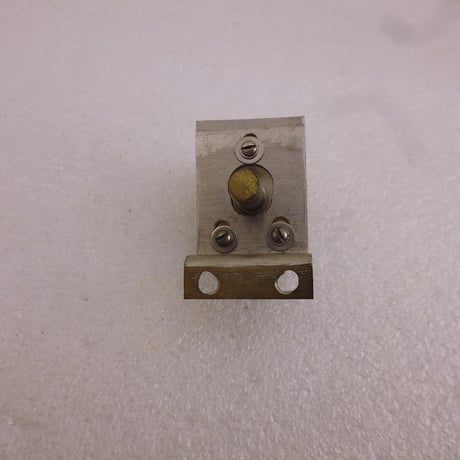 取付金具付 中古品 エアーバリコン 4pF  ( ZHW-ETC-758 )