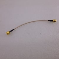 SMAP（オス）-SMAP（オス） ケーブル  RG316/U 使用  ケーブル長：150mm  ( ZHW-570 )