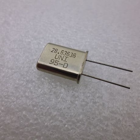 28.63636MHz HC-49U Type 水晶振動子 ( ZHW-HAM-011 )