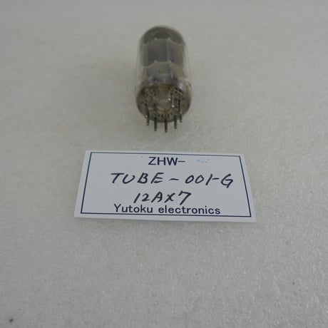 真空管 12AX7 Maker不明 箱なし  ( ZHW-TUBE-001-G )