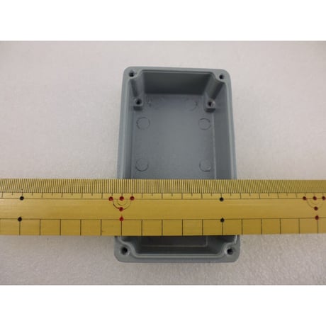 111×64×37 mm 防水高級アルミダイキャストケース  ( ZHW-653 )
