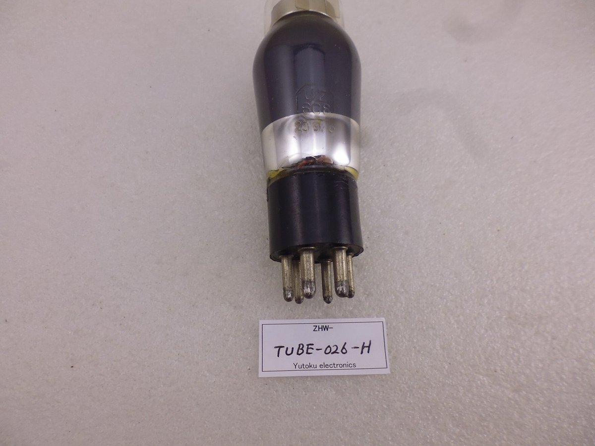 真空管 UZ6C6 TEN 箱なし H ( ZHW-TUBE-026-H ) | 高品質低価格