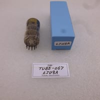 真空管 6JU8A メーカー不明 中古 青箱 ( ZHW-TUBE-067 )