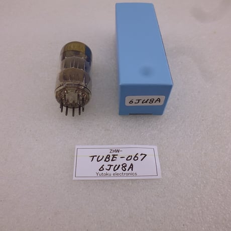 真空管 6JU8A メーカー不明 中古 青箱 ( ZHW-TUBE-067 )
