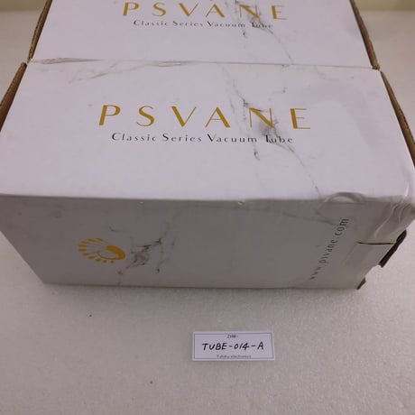 マッチドペア（2本組）PSVANE 300B 真空管 白座 ( ZHW-TUBE-014-A )