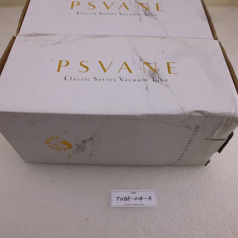 マッチドペア（2本組）PSVANE 300B 真空管 白座 ( ZHW-TUBE-014-A