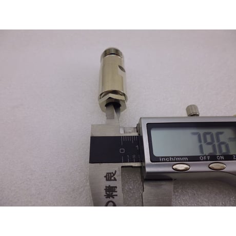 5D-2V用  N型 同軸コネクタ JACK（メス）( ZHW-523 )