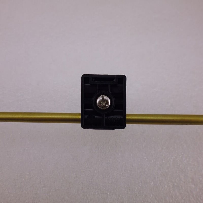 10個セット 角ブーム用 Φ5アンテナエレメントホルダー ( ZHW-756