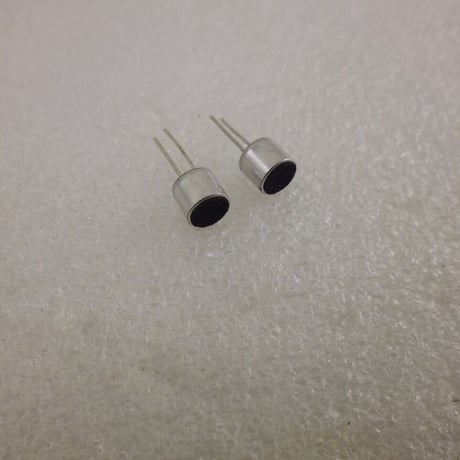 2個セット コンデンサマイクユニット  ECM UNIT 6050 TYPE  ( ZHW-859 )