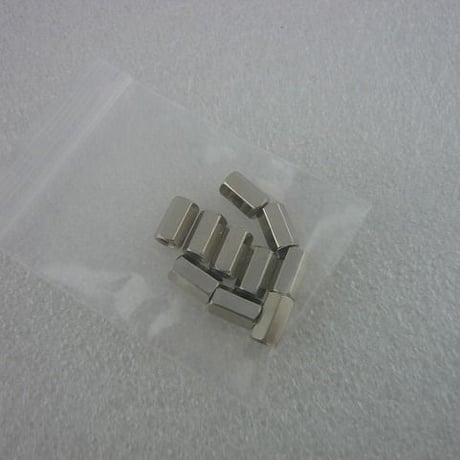 10本セット  M3×8 両側メス 金属六角スペーサー ( ZHW-396 )