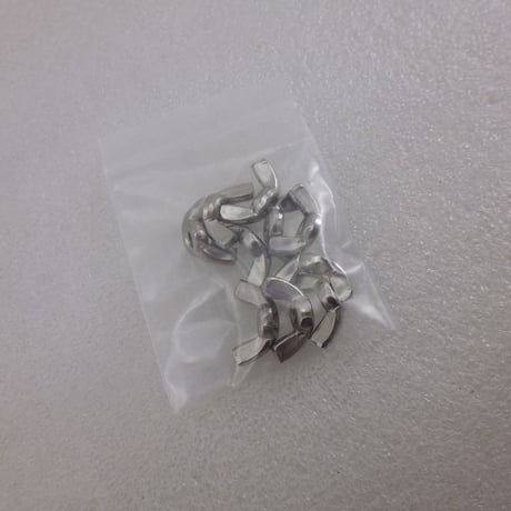 10個セット  M4 蝶ナット SUS304  ( ZHW-548 )