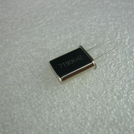 7190KHz HC-49U Type 水晶振動子  ( ZHW-HAM-022 )