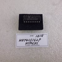 TTL IC HD74LS162P  HITACHI  ( ZHW-1018 )