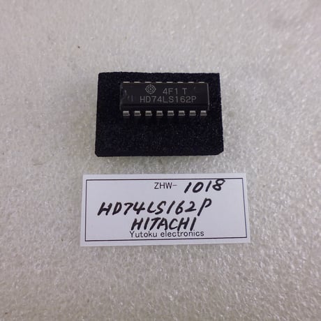 TTL IC HD74LS162P  HITACHI  ( ZHW-1018 )